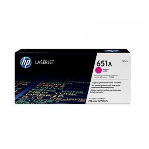 HP Toner Original  magenta (CE343A, NR651A)