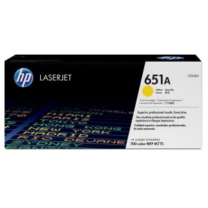 HP Toner Original  yellow (CE342A, NR651A)