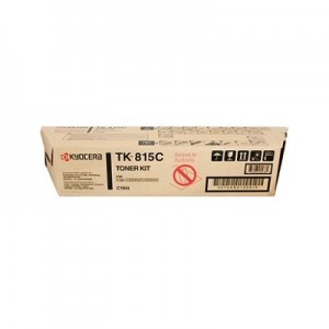 Kyocera Toner Original  cyan (TK815C, 370AN510)