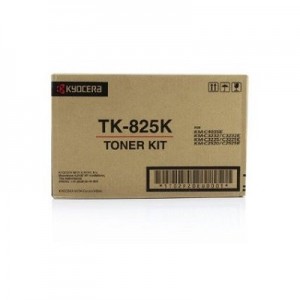 Kyocera Toner Original  black (TK825K, 1T02FZ0EU0)