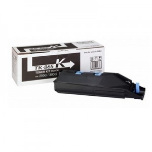 Kyocera Toner Original  black (TK865K, 1T02JZ0EU0)