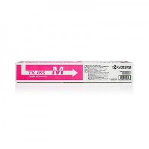 Kyocera Toner Original  magenta (TK895M, 1T02K0BNL0)