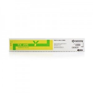 Kyocera Toner Original  yellow (TK895Y, 1T02K0ANL0)