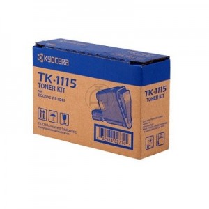 Kyocera Toner Original  black (TK1115, 1T02M50NL0)