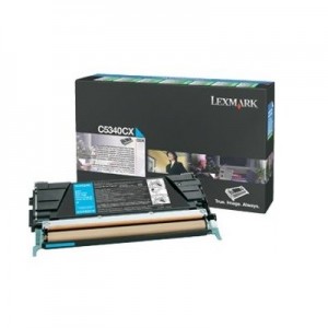 Lexmark Toner Original  cyan (C5340CX)