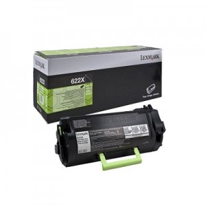 Lexmark Toner Original ( return ) black (62D2X00)