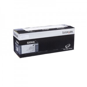 Lexmark Toner Original  black (52D0HA0)