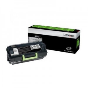 Lexmark Toner Original  black (52D0XA0)