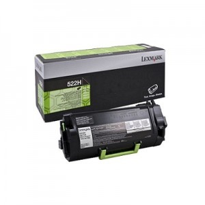 Lexmark Toner Original ( return ) black (52D2H00)