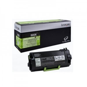 Lexmark Toner Original ( return ) black (52D2X00)