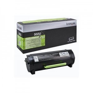 Lexmark Toner Original ( return ) black (50F2U00)