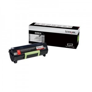 Lexmark Toner Original  black (60F0XA0)