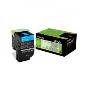 Lexmark Toner Original ( return ) cyan (70C20C0)