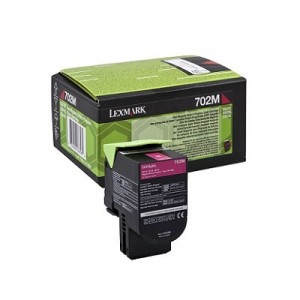 Lexmark Toner Original ( return ) magenta (70C20M0)