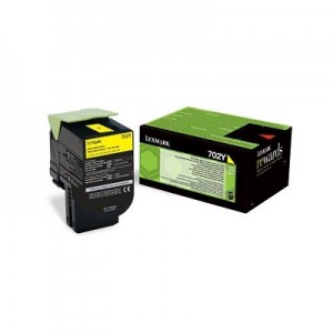 Lexmark Toner Original ( return ) yellow (70C20Y0)