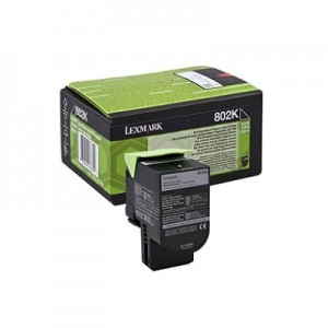 Lexmark Toner Original ( return ) black (80C20K0)