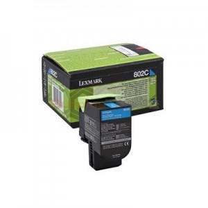 Lexmark Toner Original ( return ) cyan (80C20C0)