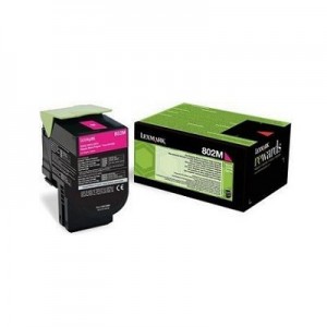 Lexmark Toner Original ( return ) magenta (80C20M0)