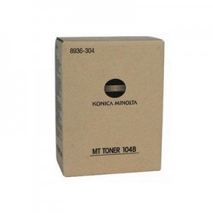 Konica Minolta Toner Original  black (8936304, MT104B)