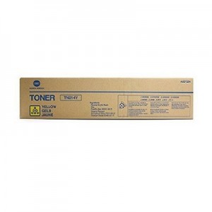 Konica Minolta Toner Original  yellow (A0D7254, TN214Y)