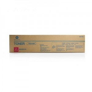 Konica Minolta Toner Original  magenta (A0D7354, TN214M)