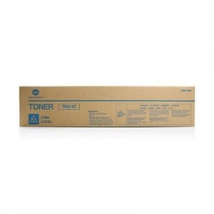 Konica Minolta Toner Original  cyan (A0D7454, TN214C)