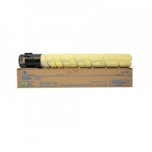 Konica Minolta Toner Original  yellow (A33K252, TN512Y)