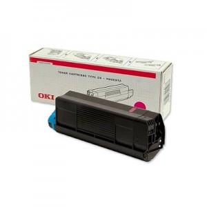 Oki Toner Original  magenta (43034806)