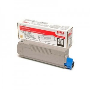 Oki Toner Original  black (43324408)