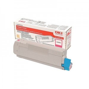 Oki Toner Original  magenta (43381906)