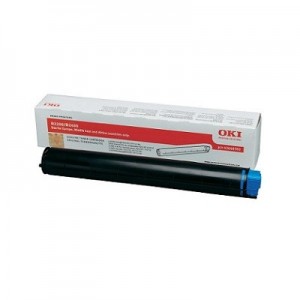 Oki Toner Original  black (43640302)