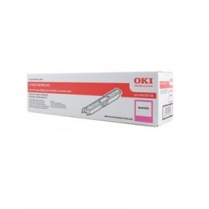 Oki Toner Original  magenta (44250718)