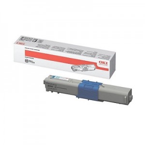 Oki Toner Original  cyan (44469706)