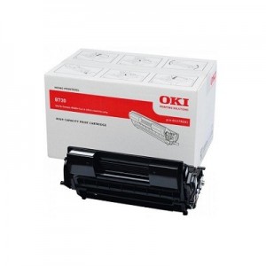 Oki Toner Original  black (01279201)