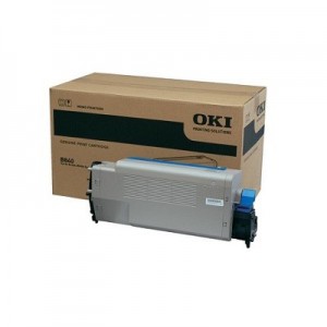 Oki Toner Original  black (44661802)