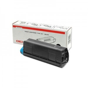 Oki Toner Original  black (42804508)