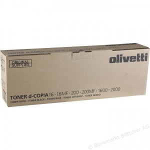 Olivetti Toner Original  black (B0446)