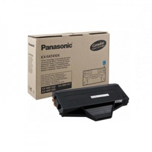 Panasonic Toner Original  black (KXFAT410X)