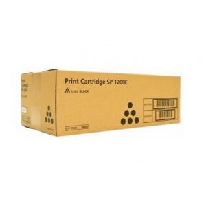 Ricoh Toner Original  black (406837, TYPE1200E)