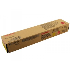 Sharp Toner Original  yellow (MXC38GTY)