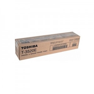 Toshiba Toner Original  black (T3520E, 6AK00000007)