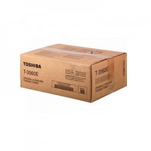 Toshiba Toner Original  black (T3560E, 66062048)