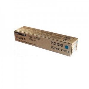 Toshiba Toner Original  cyan (T3511EC, 66G000052)