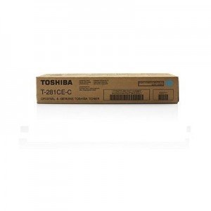 Toshiba Toner Original  cyan (T281CEC, 6AK00000845)