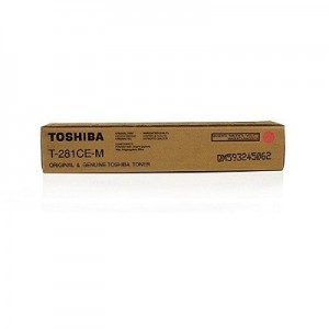 Toshiba Toner Original  magenta (T281CEM, 6AK00000844)