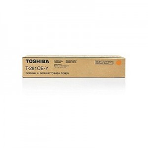 Toshiba Toner Original  yellow (T281CEY, 6AK00000843)