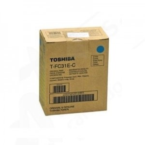 Toshiba Toner Original  cyan (TFC31EC, 66067042)