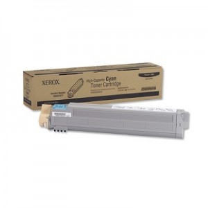 Xerox Toner Original  cyan (106R01077, 106R1077)