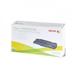 Xerox Toner Original  black (108R00909, 108R909)