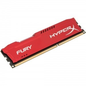 MEMORIE KINGSTON DDR III 8GB 1600MHZ CL10 HYPERX FURY RED